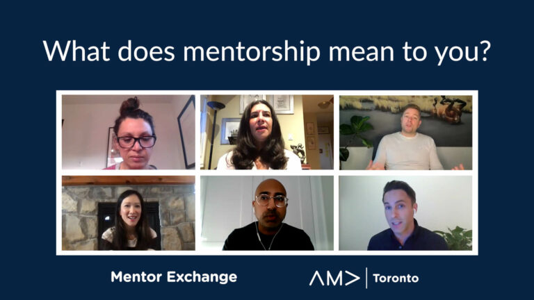 case study ama mentorship testimonial video