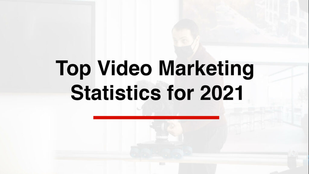 top video marketing statistics for 2021