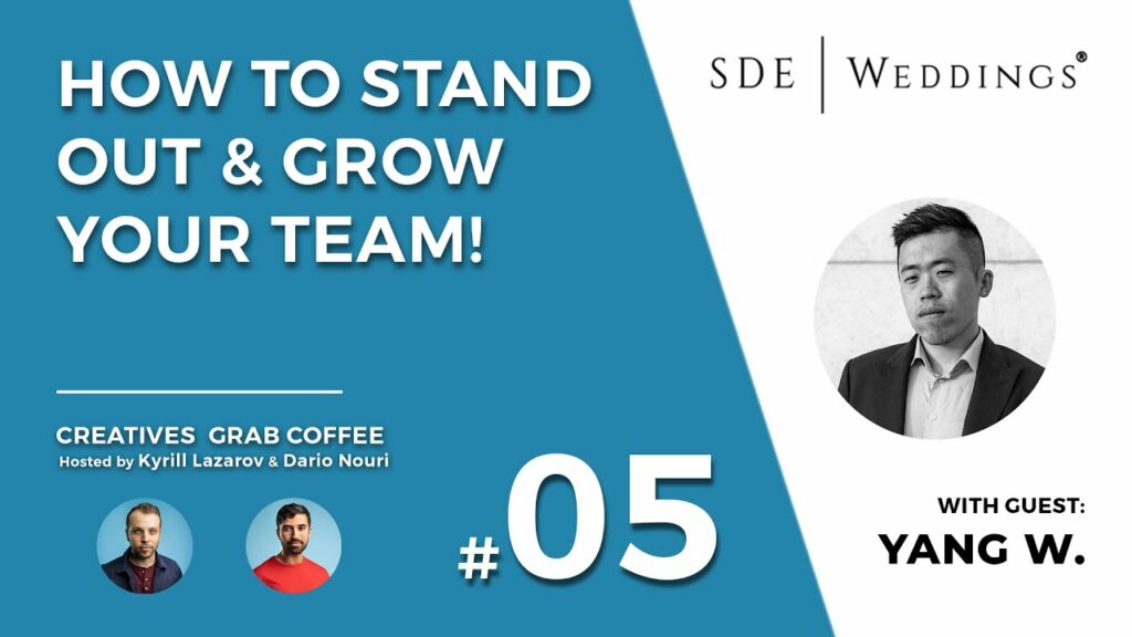 creatives grab coffee #5 how to stand out and grow your team thumbnail