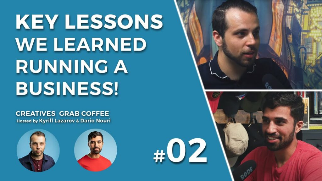 creatives grab coffee #2 key lessons we learned thumbnail