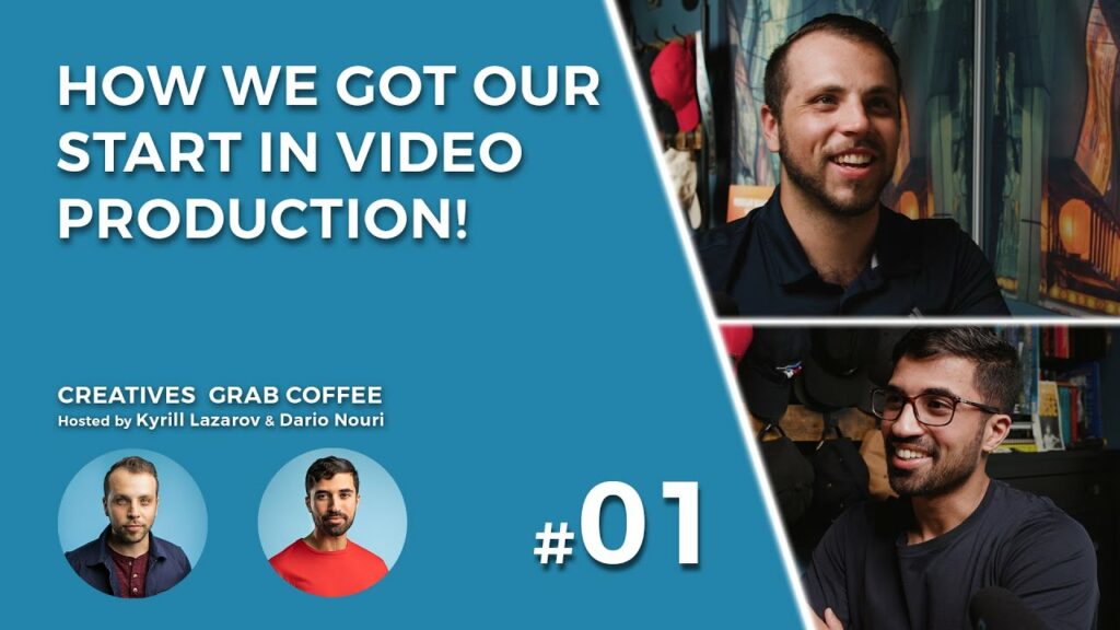 creatives grab coffee #1 how we got our start thumbnail