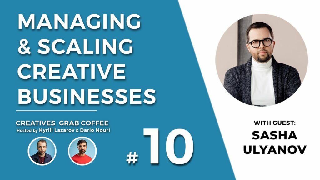 creatives grab coffee #10 managing scaling a creative business thumbnail