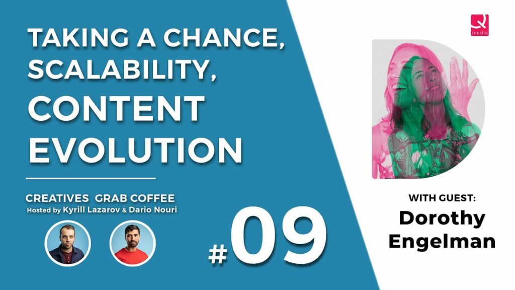 creatives grab coffee #9 content evolution thumbnail