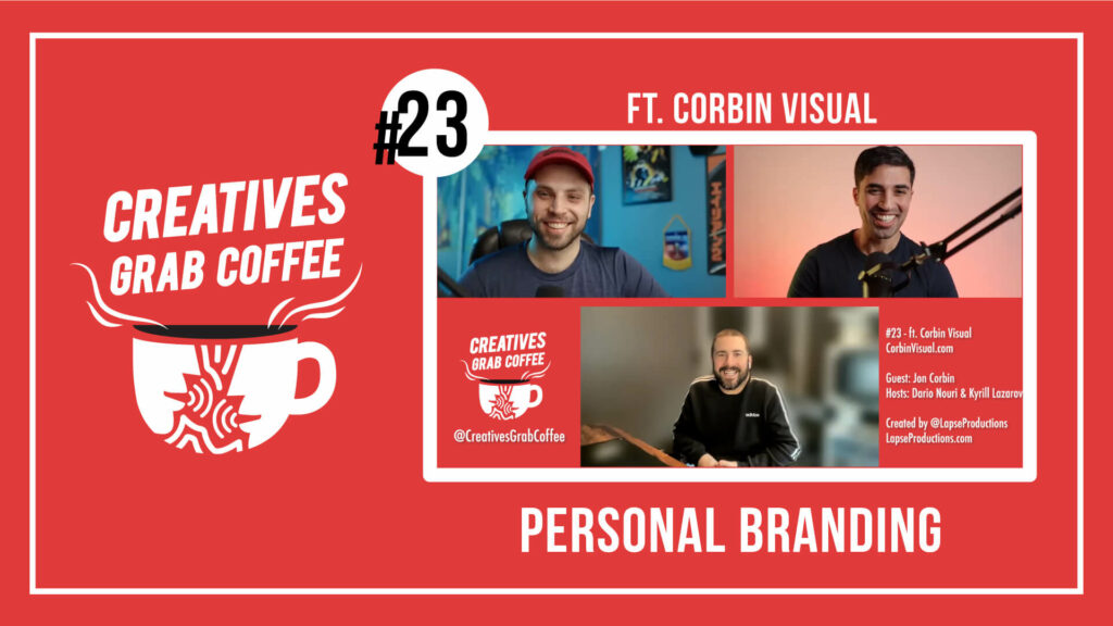 Personal Branding (ft. Corbin Visual) | Creatives Grab Coffee 22