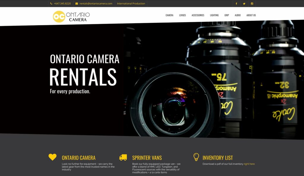 Ontario Camera