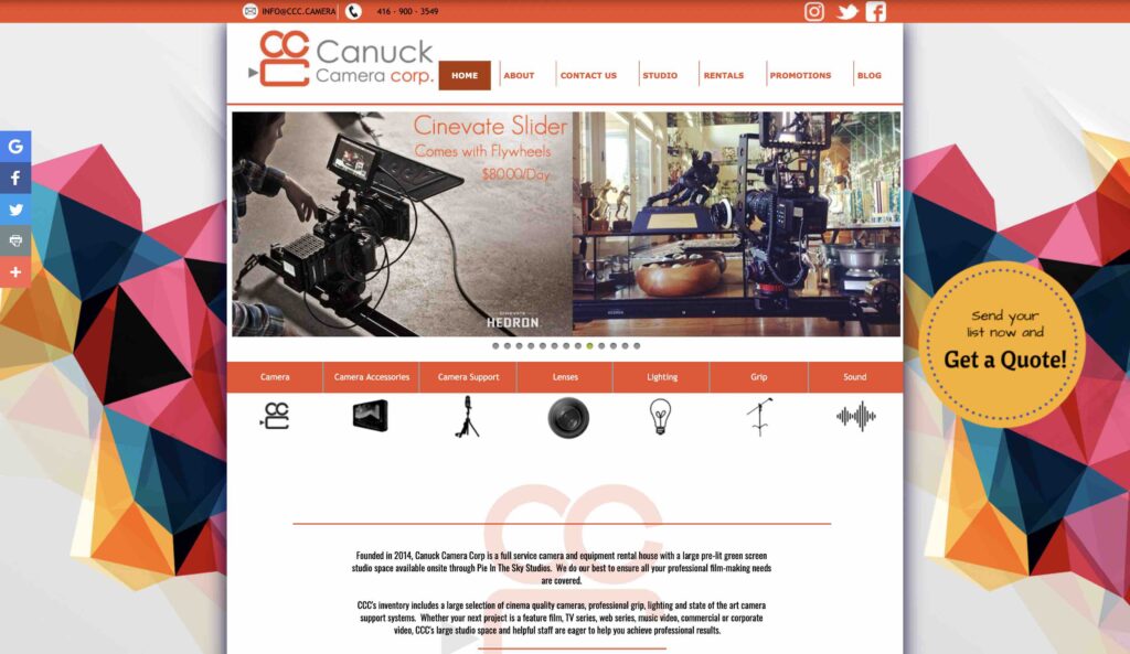 Canuck Camera Corp