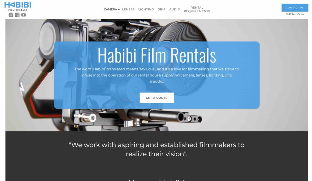 Habibi Film Rentals