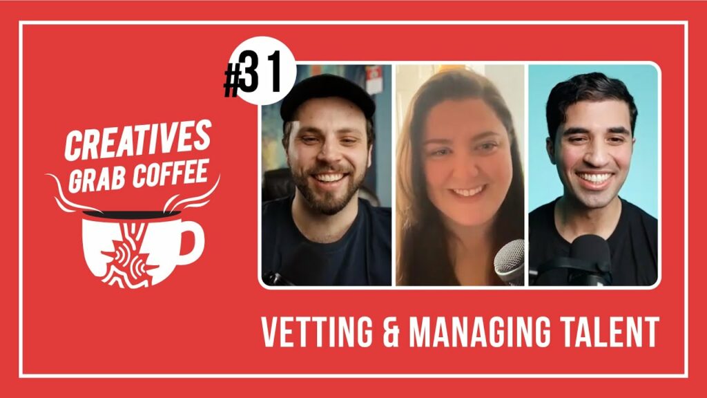 Creatives Grab Coffee Episode 31