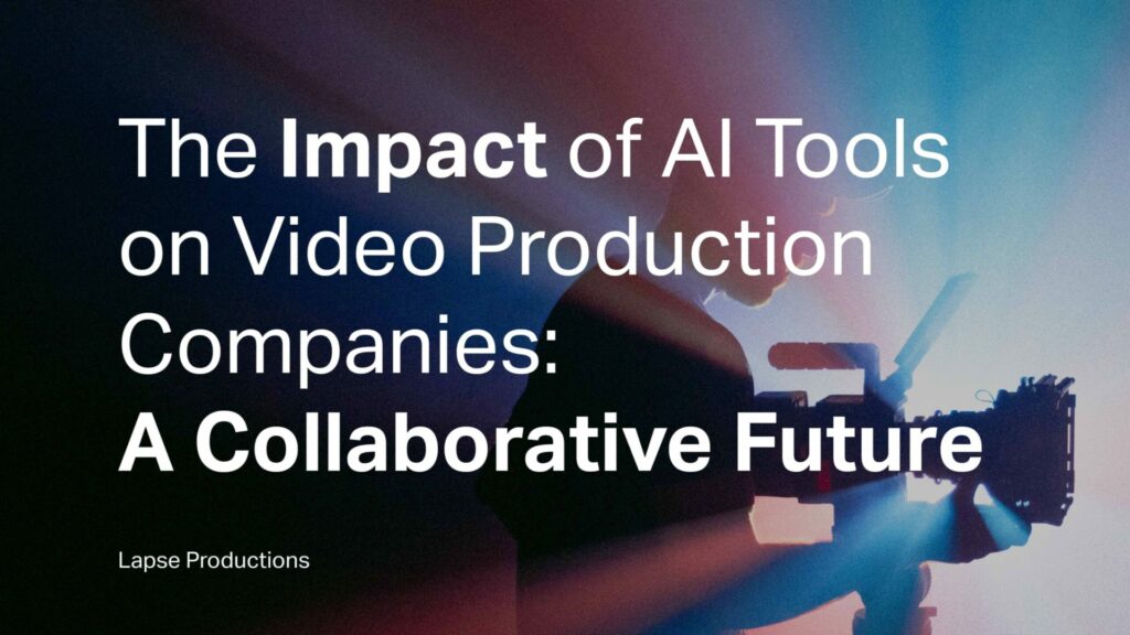 Ai and Video Production