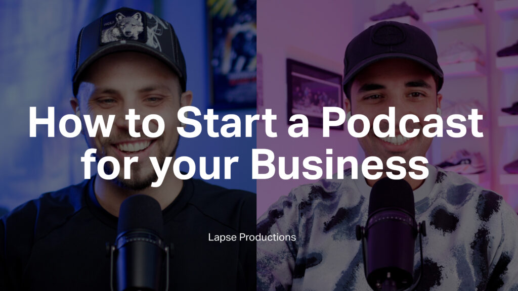 How to start a podcast for your business