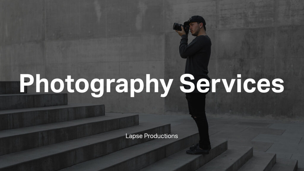 Photography Services