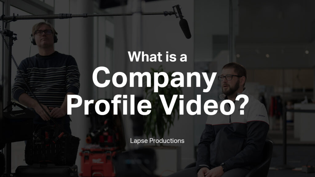 What is a company profile video