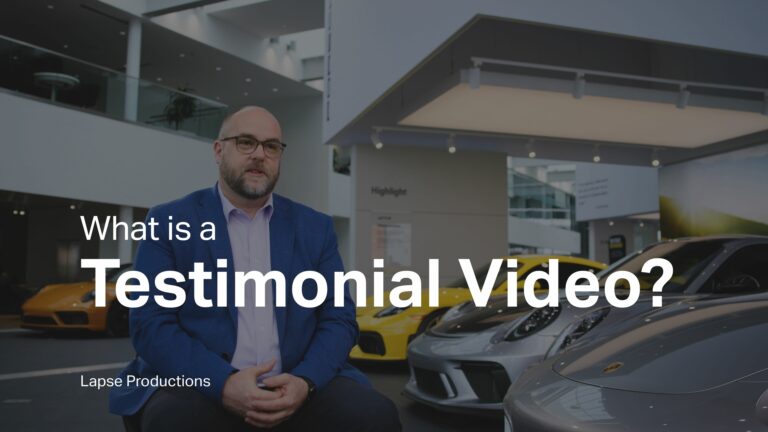 what is an testimonial video?