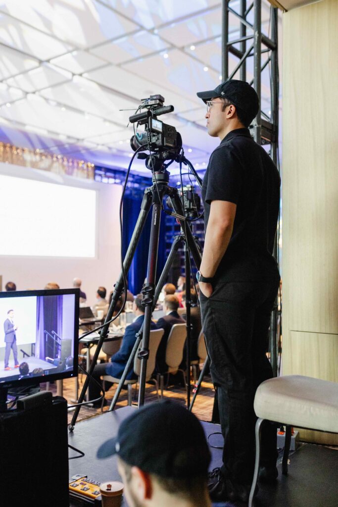 event videographer